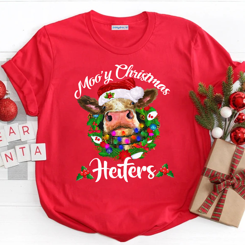 Heifer Mooy Christmas THAZ0411001Z Dark Classic T Shirt