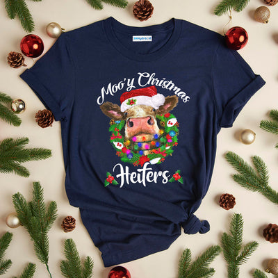 Heifer Mooy Christmas THAZ0411001Z Dark Classic T Shirt