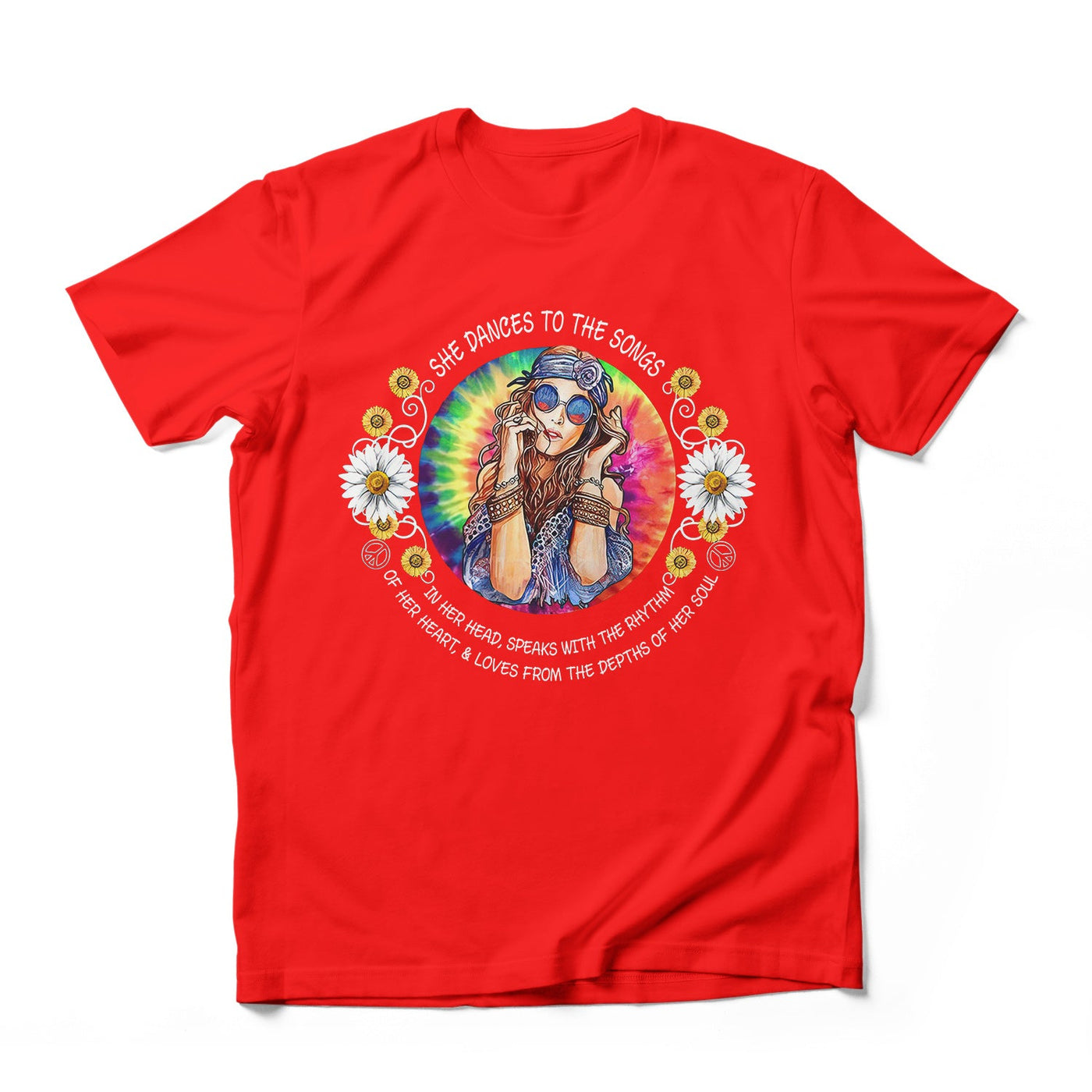 Hippie She Dances ANQZ1310043Z Dark Classic T Shirt