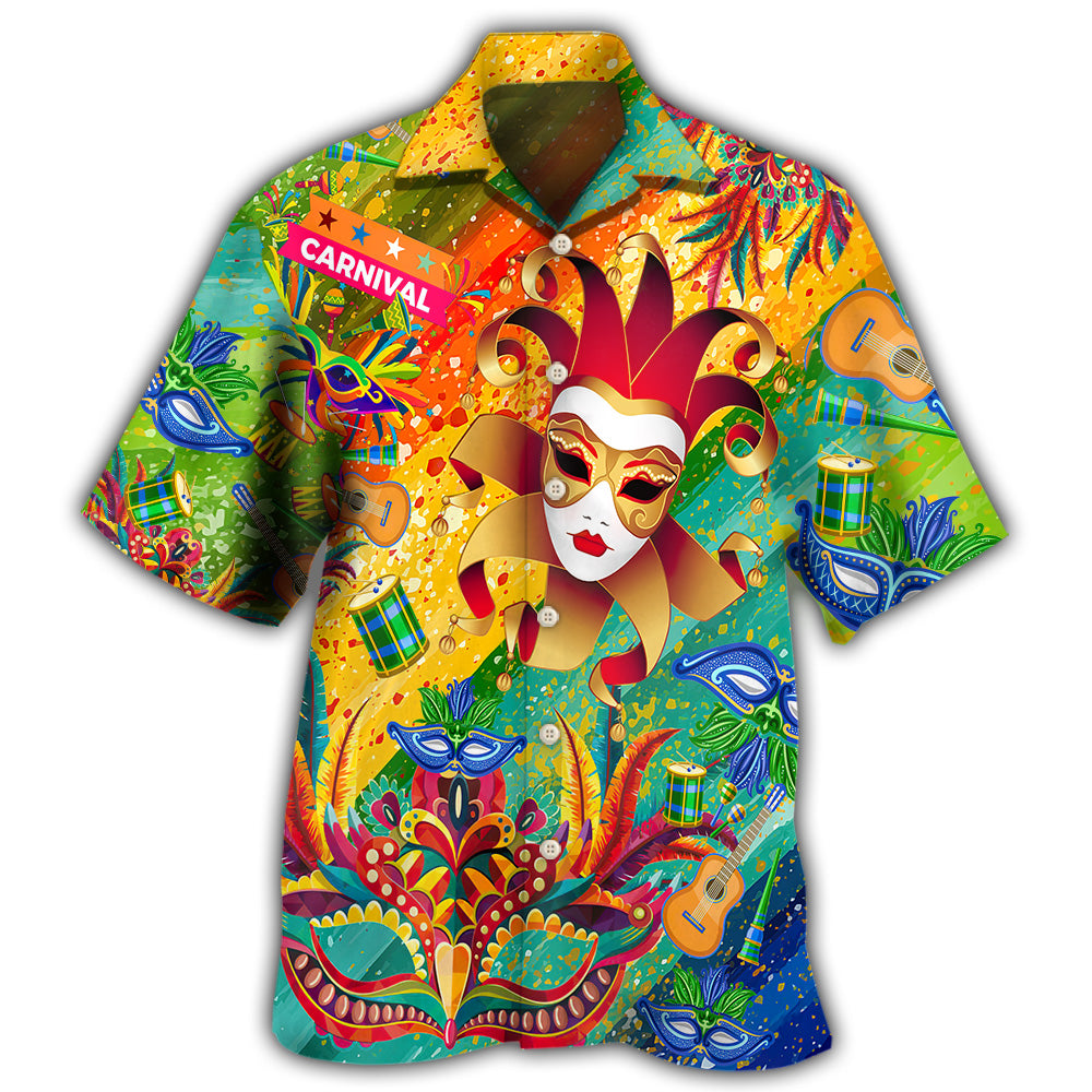 Carnival A Happy Carnival Is Coming - Hawaiian Shirt