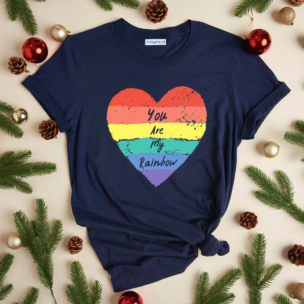 LGBTQ Pride Month You Are My Rainbow HHAY2104007Y Dark Classic T Shirt
