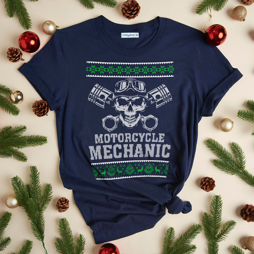Mechanic Christmas ACAA0311027Z Dark Classic T Shirt