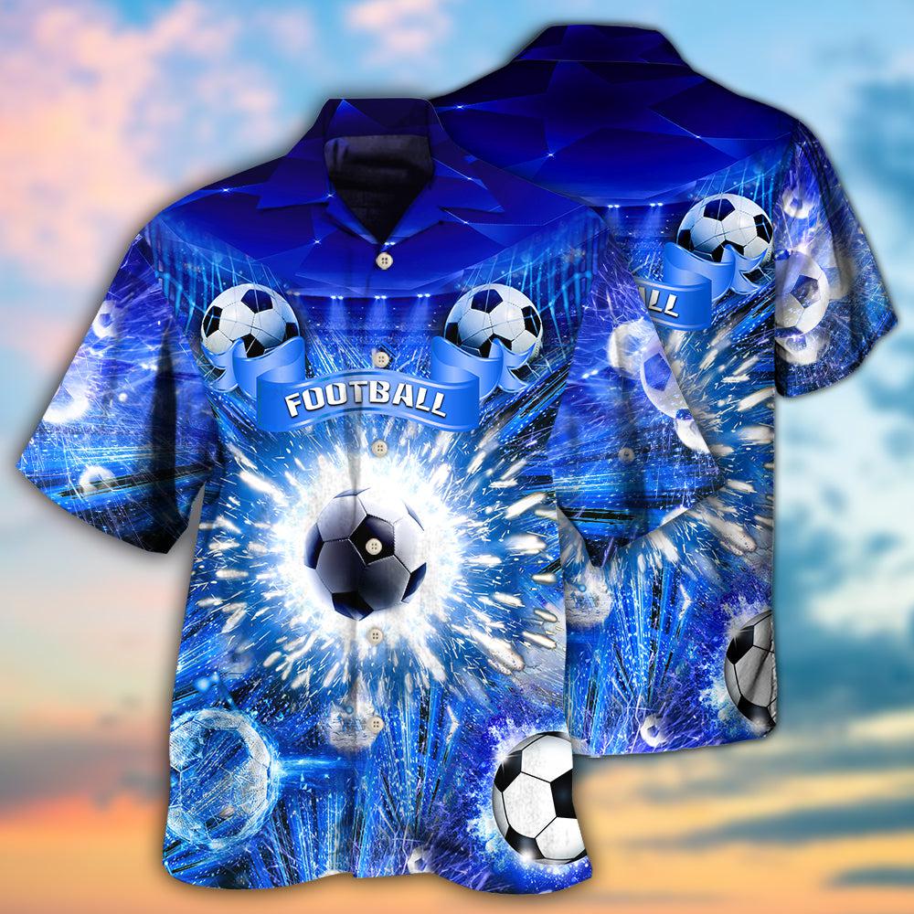 Soccer What Happens At Soccer Stays - Hawaiian Shirt - Owls Matrix LTD