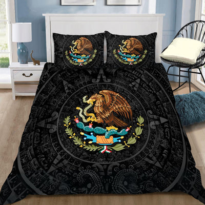 Mexican Aztec Dark Classic Style - Bedding Cover - Owls Matrix LTD