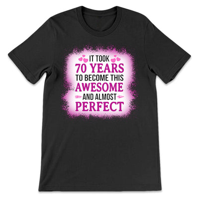 Mother It Took 70 Years LHRZ1507004Y Dark Classic T Shirt