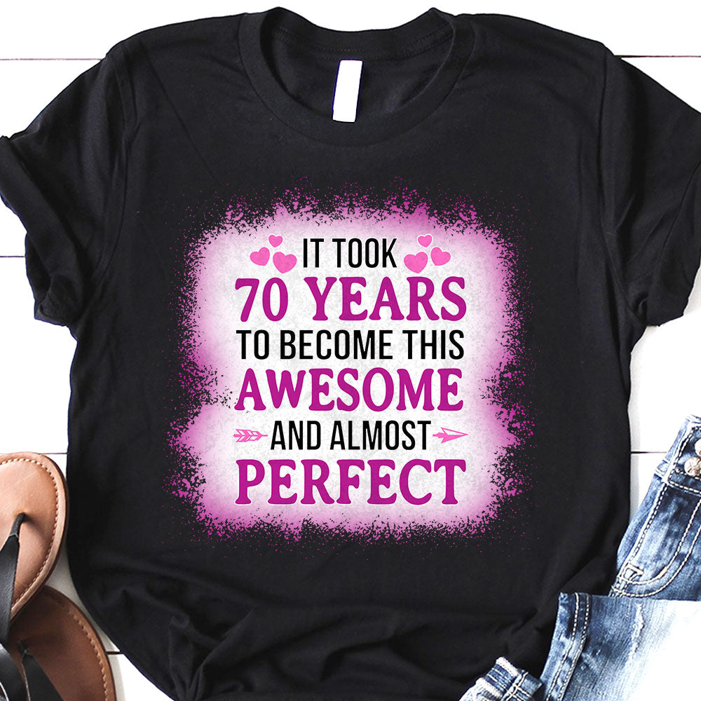 Mother It Took 70 Years LHRZ1507004Y Dark Classic T Shirt