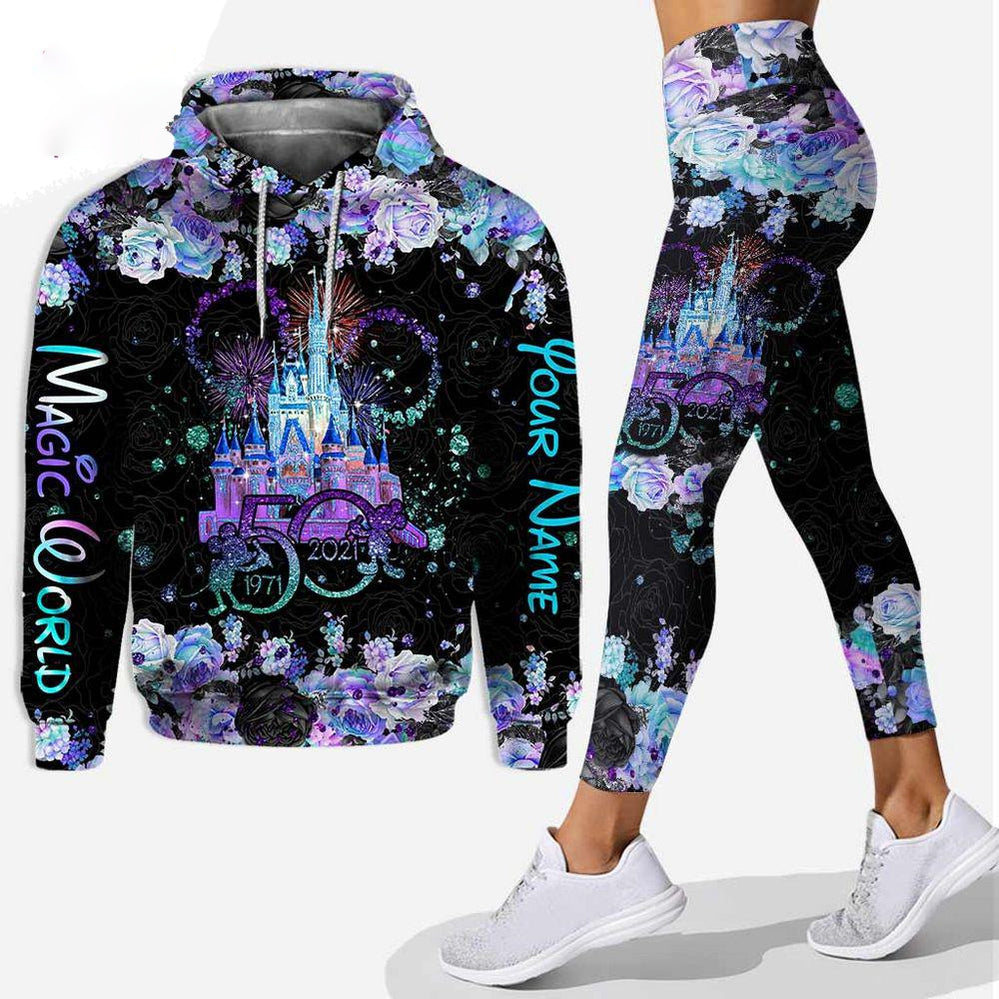 [NEW] Personalized Mickey Mouse 3D Hoodie Leggings