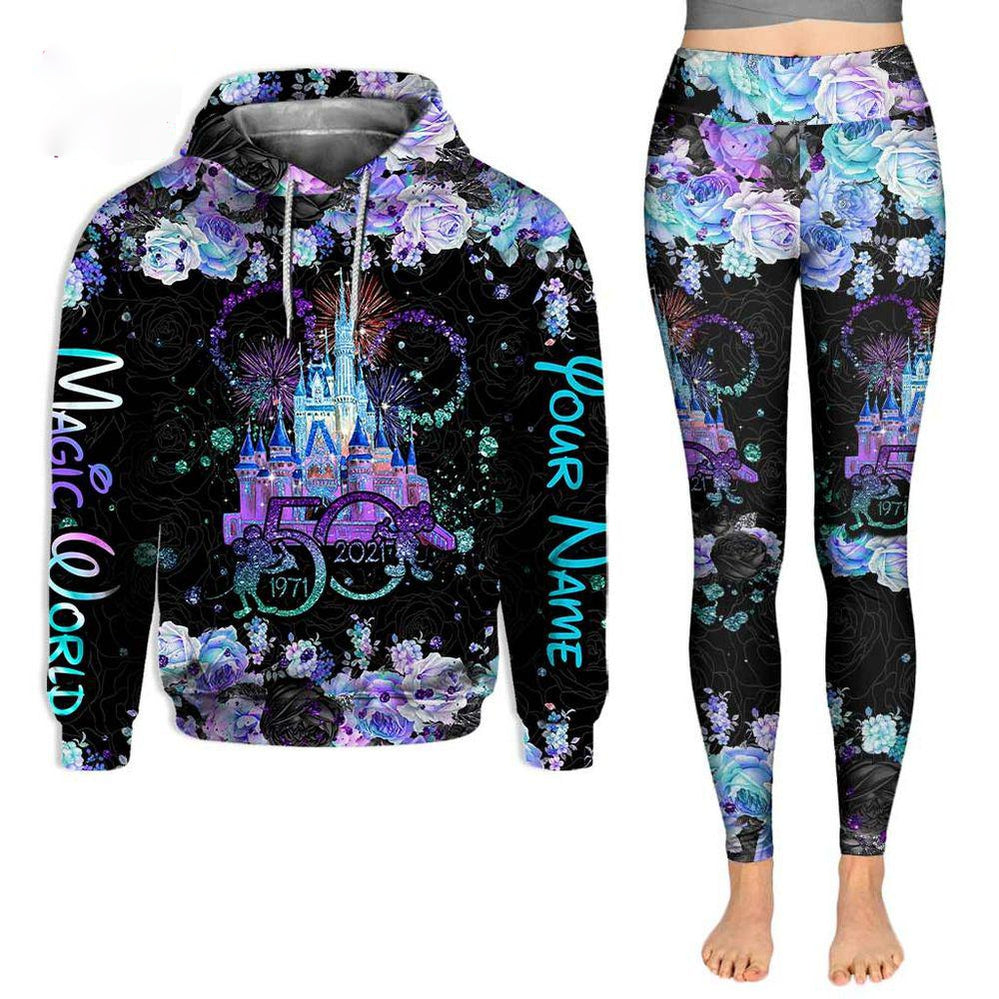 [NEW] Personalized Mickey Mouse 3D Hoodie Leggings
