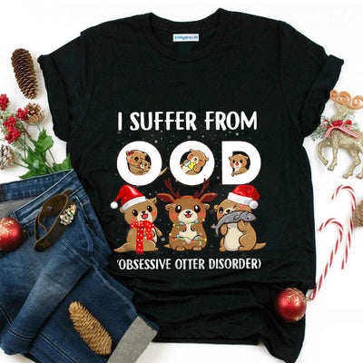 Otter OOD Funny ABAZ0211037Z Dark Classic T Shirt