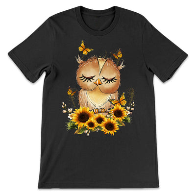 Owl Art LHGB1904012Y Dark Classic T Shirt