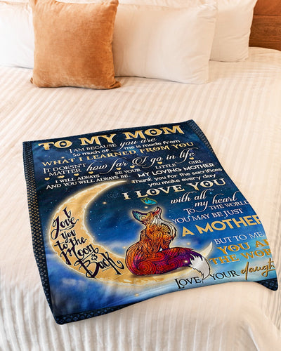 Family I Am Always With You Style - Flannel Blanket - Owls Matrix LTD
