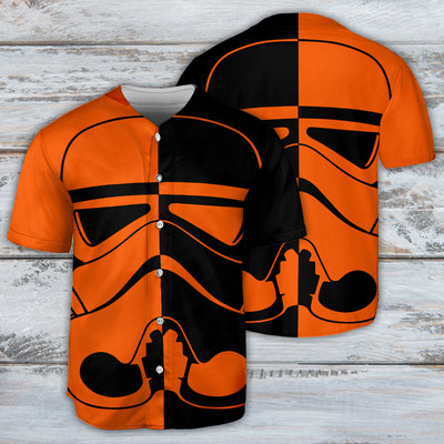 Halloween Costumes Star Wars Stormtrooper Two-Faced - Baseball Jersey