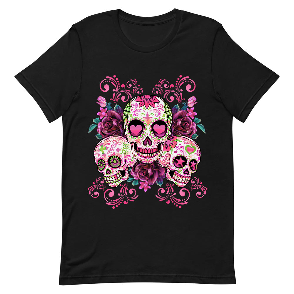 Sugar Skull Art DNGB2106001Y Dark Classic T Shirt