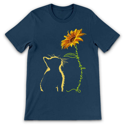 Sunflower Cat You Are My Sunshine AGGB1810009Z Dark Classic T Shirt